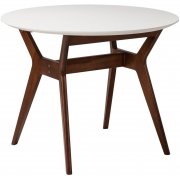 белый / темный орех