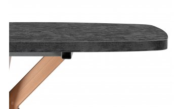 Деревянный стол Кортез 32 116(160)x77 раздвижной малави / медь