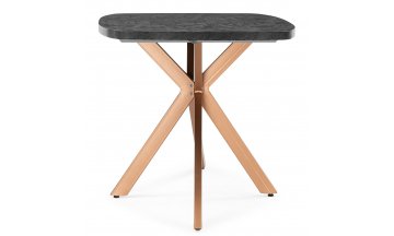 Деревянный стол Кортез 32 116(160)x77 раздвижной малави / медь