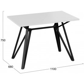 Деревянный стол Ройс Тип 1