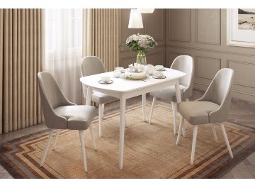 Деревянный стол Сальса