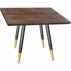 Деревянный стол SHT-TU14/МДФ 80/80