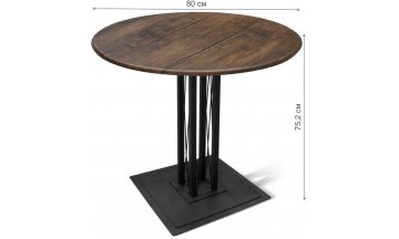 Деревянный стол SHT-TU6-BS1/80