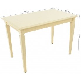 Деревянный стол Сиена