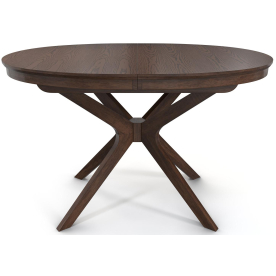 Деревянный стол Сильвер 120/80-ОВ