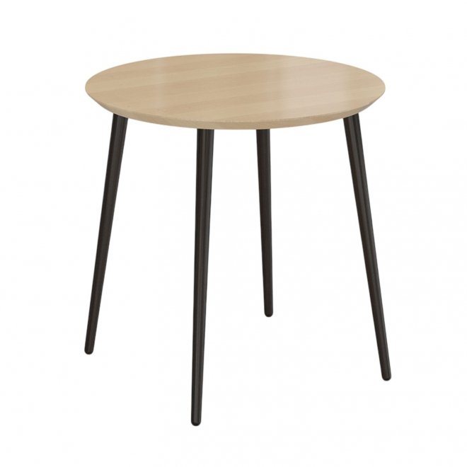 Деревянный стол Сириус 80x80x75 лофт