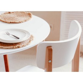 Деревянный стол SkyLand LYKKE TR-90 900х900х750