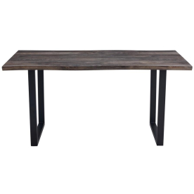 Деревянный стол Slab