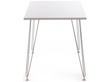 Обеденный стол Star/Стар белый топ / белый