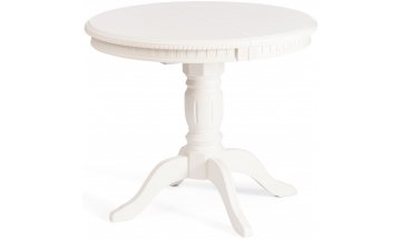 Деревянный стол Stefano 90 ivory white