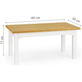 Деревянный стол Аннет