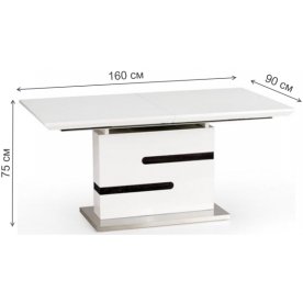 Деревянный стол Monaco