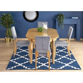 Деревянный стол Барбара