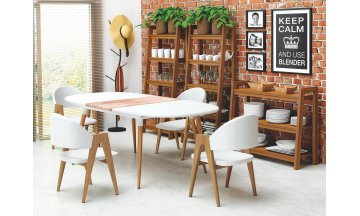 Деревянный стол Caliber