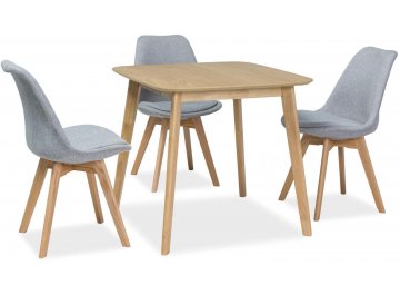 Обеденный стол Mosso III дуб