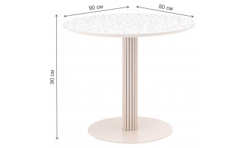 Деревянный стол Стим