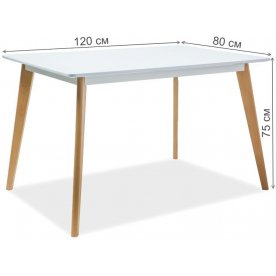 Деревянный стол Declan I 120