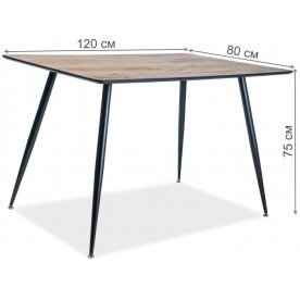 Деревянный стол Remus 120