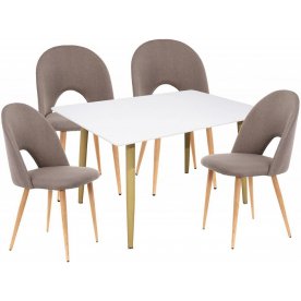 Деревянный стол Snow