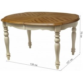 Деревянный стол T14252