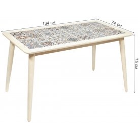 Деревянный стол Tanger CT3052