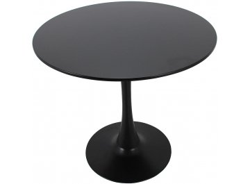 Обеденный стол Tulip 90 см черный