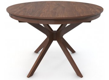 Стол складной Verona 1100 круглый 110/141x110x76 орех американский