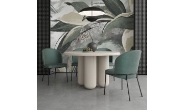 Деревянный стол Wabi sabi