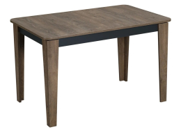 Деревянный стол Edwin дуб канзас / графит