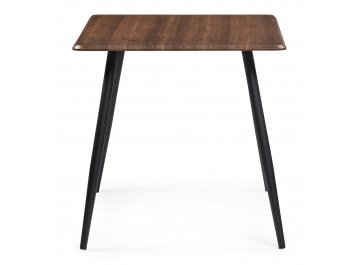 Обеденный стол Кангас 120х80х77 орех кантри / черный