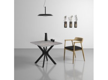 Обеденный стол Born 800 Basalt