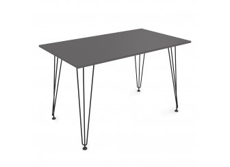 Обеденные столы 21DELTA.008 Graphit