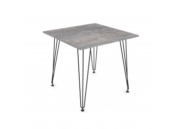 Обеденный стол Elegant 800 Basalt