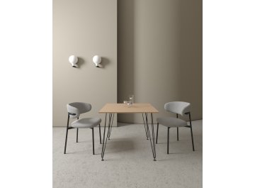 Обеденные столы 21ELEGANT.009 Basalt