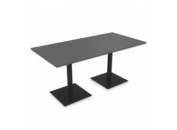 Обеденный стол Extend 1600 Graphit