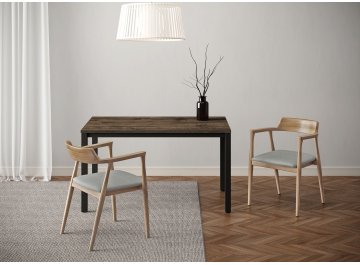 Обеденный стол Lanch 1600 Basalt