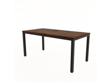 Обеденный стол Lanch 1600 Basalt Брауни