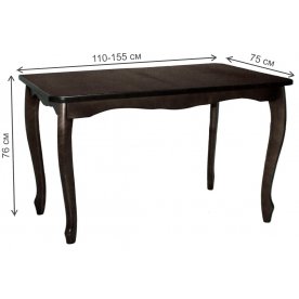 Деревянный стол Манул