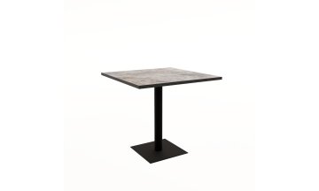 Деревянный стол Simple 700 Basalt