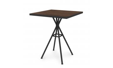 Стол деревянный обеденный Verona 600 Basalt