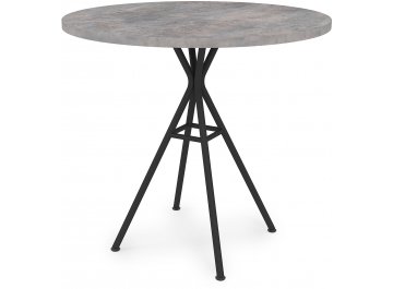 Обеденный стол Verona 800 Basalt