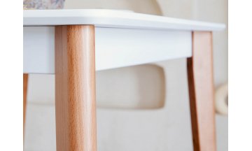 Деревянный стол SkyLand LYKKE TS-100 1000х600х750