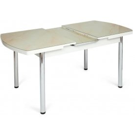 Стеклянный стол Marmaris Mod.18