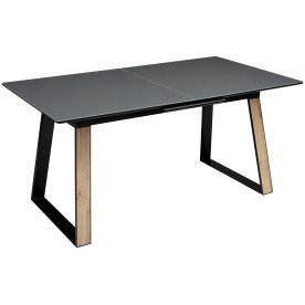 Стеклянный стол Франк