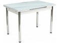 Стол 4001 white marble