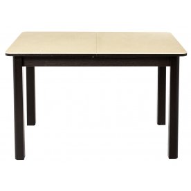 Стол Альфа ПР КМ венге / камень 06 / ножка 04 венге