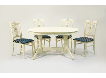 Деревянный стол Бизе 120