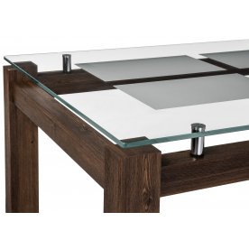 Стеклянный стол Бран