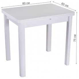 Стеклянный стол Чинзано М-2 04