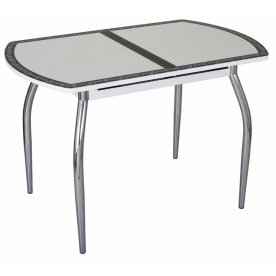 Стол Чинзано ПО ст-34 белый / Д-0 / ножки 01